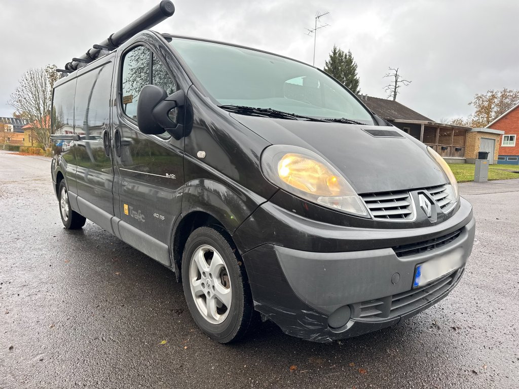 RENAULT  Trafic - Skåpbil: bild 3 RENAULT  Trafic - Skåpbil: bild 3
