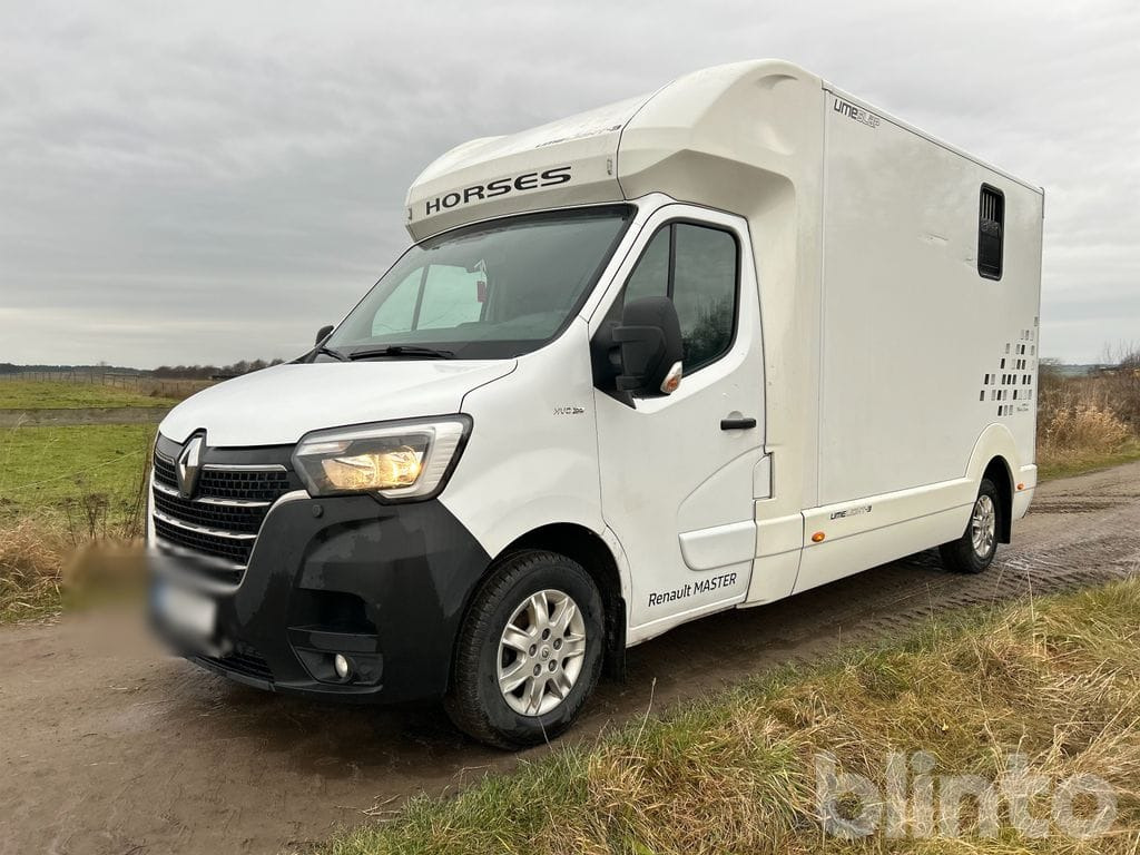 RENAULT UMESLÄP - Hästbuss: bild 1 RENAULT UMESLÄP - Hästbuss: bild 1