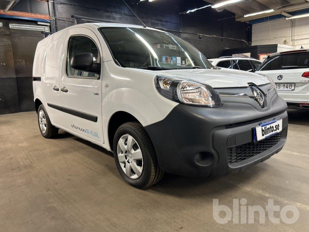 Renault Kangoo Z.E. Express - Små skåpbil: bild 3 Renault Kangoo Z.E. Express - Små skåpbil: bild 3