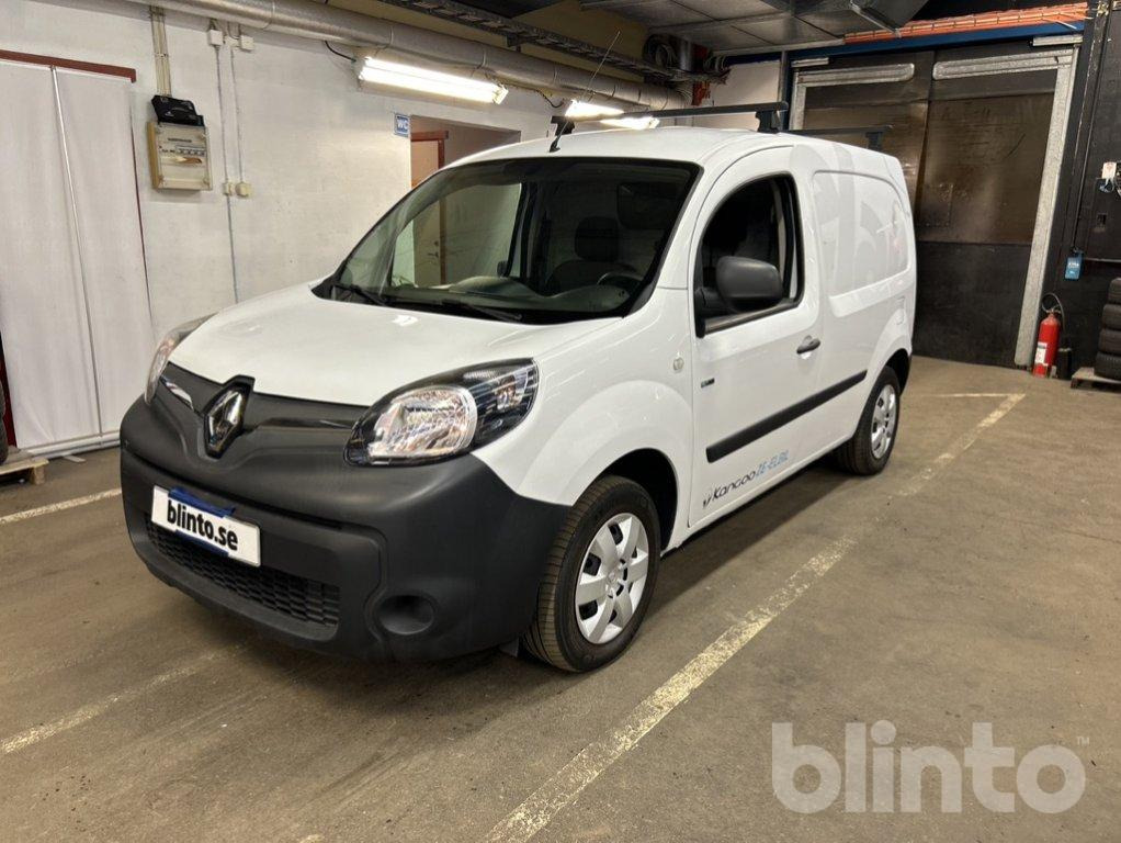 Renault Kangoo Z.E. Express - Små skåpbil: bild 1 Renault Kangoo Z.E. Express - Små skåpbil: bild 1