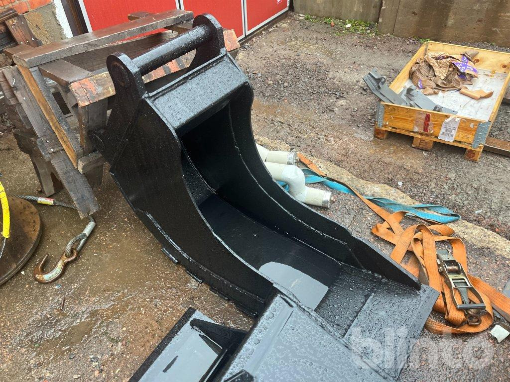 S60 450mm Hardox - Grävmaskinsskopa: bild 2 S60 450mm Hardox - Grävmaskinsskopa: bild 2