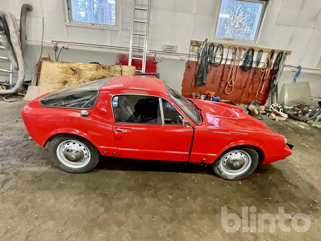 SAAB 97 V4 SONETT - Personbil: bild 2 SAAB 97 V4 SONETT - Personbil: bild 2