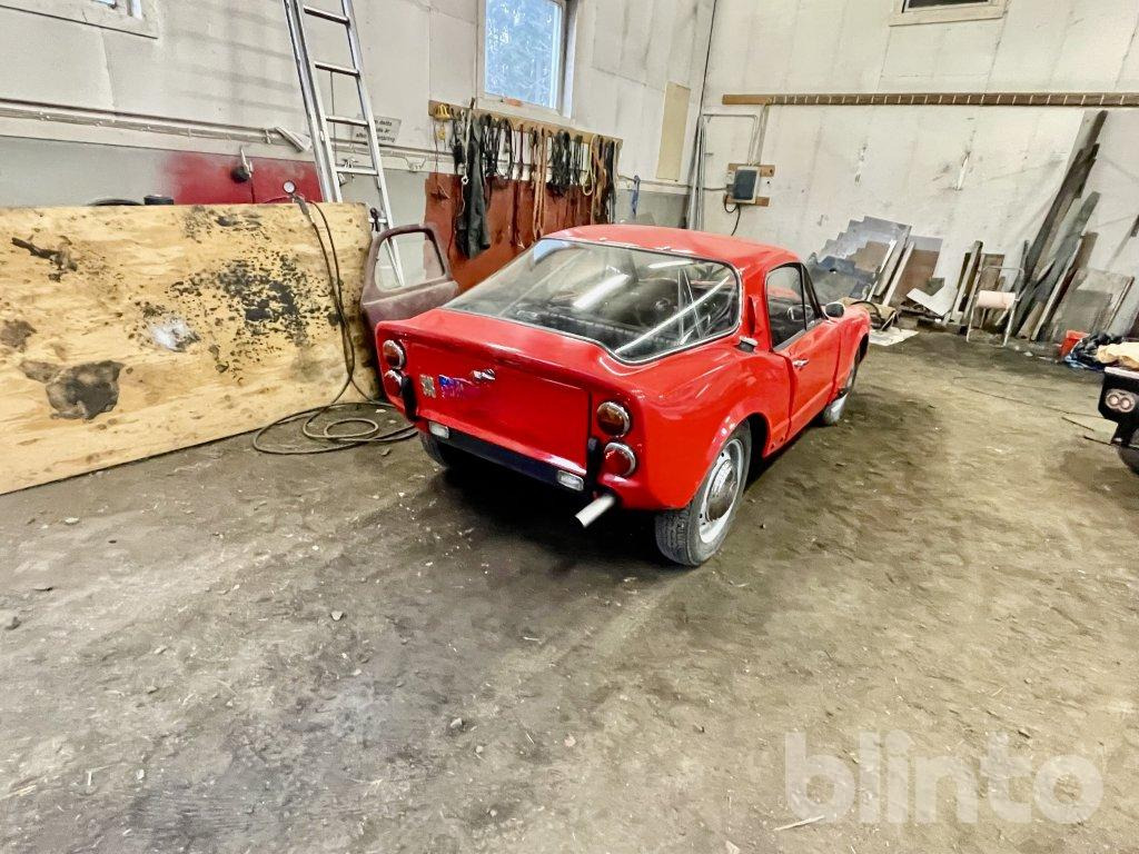 SAAB 97 V4 SONETT - Personbil: bild 3 SAAB 97 V4 SONETT - Personbil: bild 3