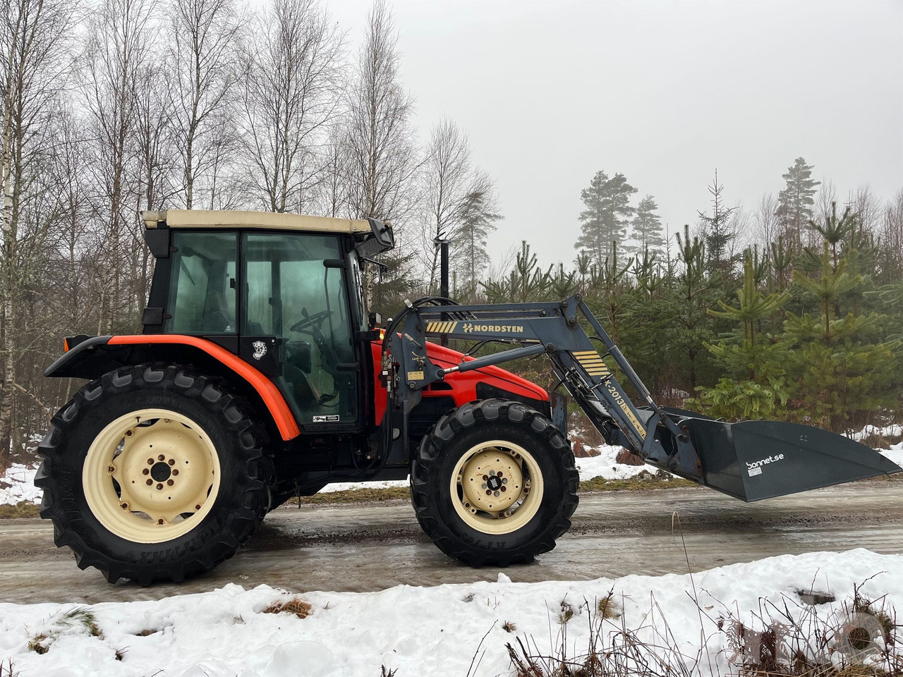 SAME SILVER 90 DT - Traktor: bild 4 SAME SILVER 90 DT - Traktor: bild 4