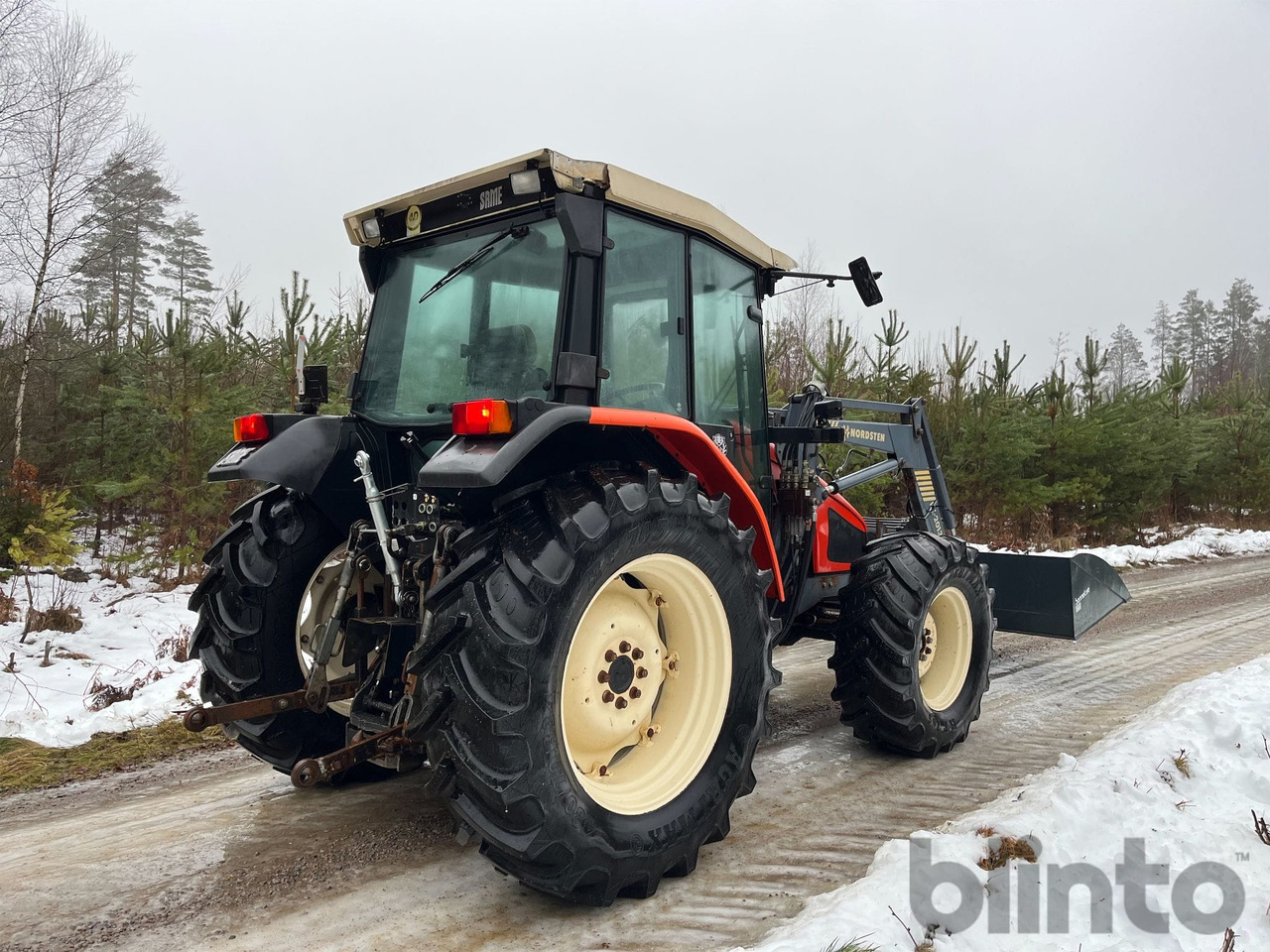 SAME SILVER 90 DT - Traktor: bild 5 SAME SILVER 90 DT - Traktor: bild 5