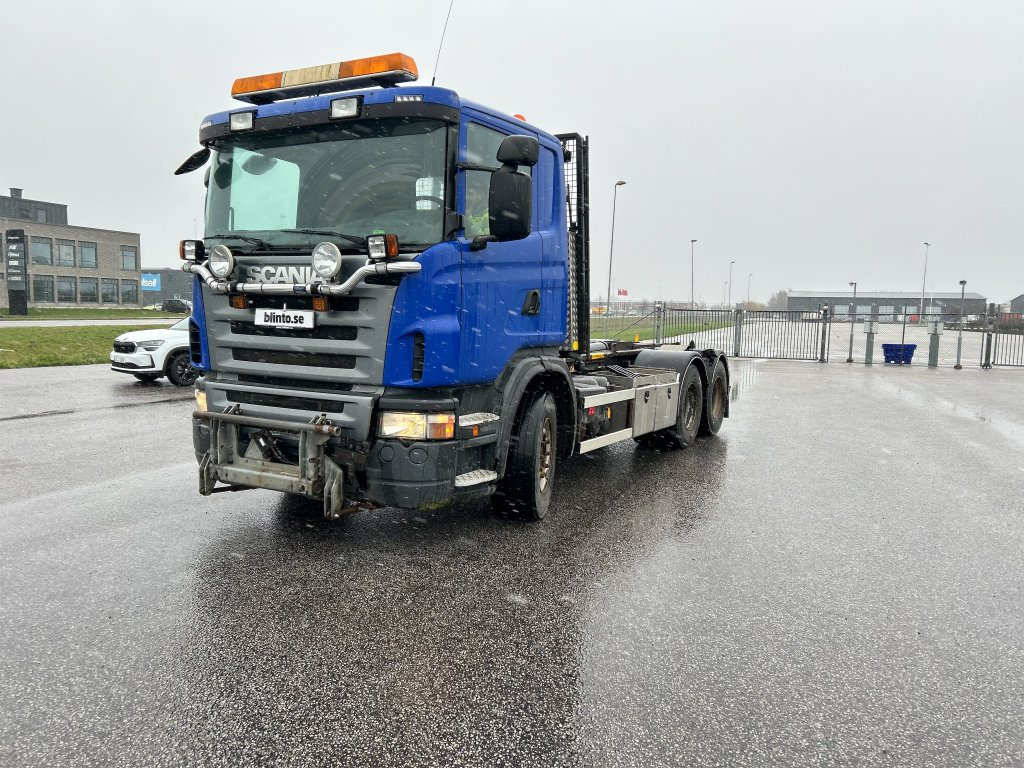 SCANIA G380LB6X2HSZ - Lastväxlare lastbil: bild 1 SCANIA G380LB6X2HSZ - Lastväxlare lastbil: bild 1