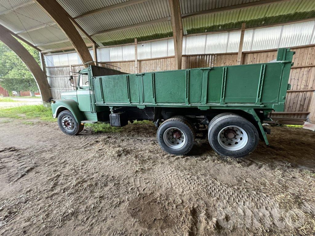 SCANIA LS 85S 42 220 - Flakbil: bild 5 SCANIA LS 85S 42 220 - Flakbil: bild 5