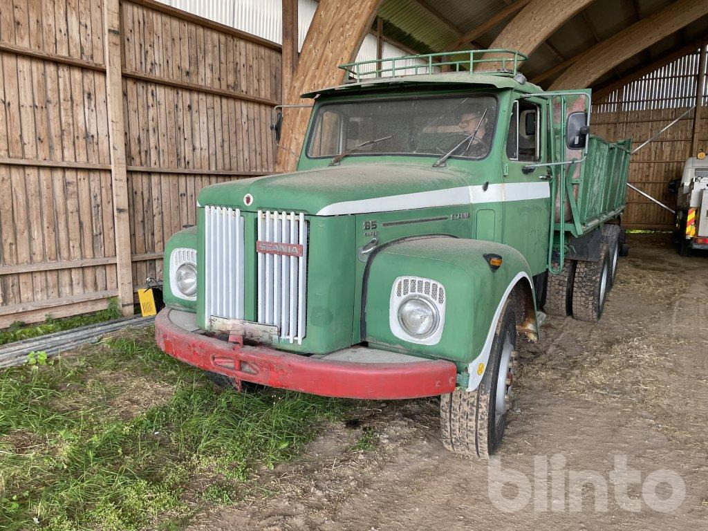 SCANIA LS 85S 42 220 - Flakbil: bild 4 SCANIA LS 85S 42 220 - Flakbil: bild 4