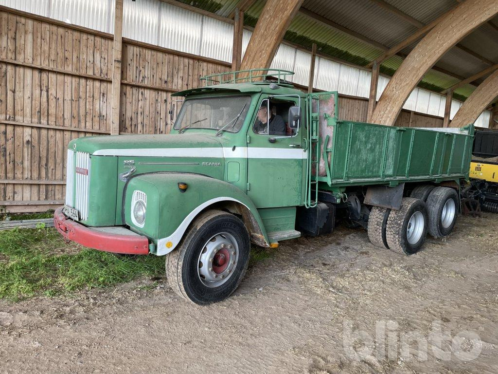 SCANIA LS 85S 42 220 - Flakbil: bild 2 SCANIA LS 85S 42 220 - Flakbil: bild 2