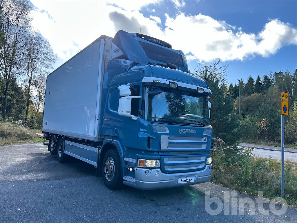 SCANIA P380DB6X2*4MNB - Kylbil lastbil: bild 1 SCANIA P380DB6X2*4MNB - Kylbil lastbil: bild 1