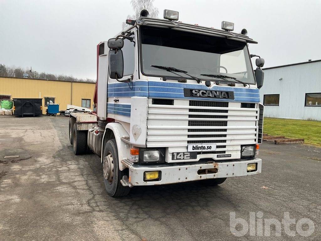 SCANIA R 142 H 6X2 46 - Lastväxlare lastbil: bild 2 SCANIA R 142 H 6X2 46 - Lastväxlare lastbil: bild 2