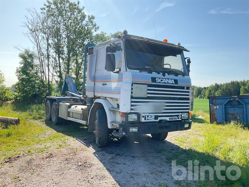SCANIA R 142 H 6X2 46 - Lastväxlare lastbil: bild 3 SCANIA R 142 H 6X2 46 - Lastväxlare lastbil: bild 3