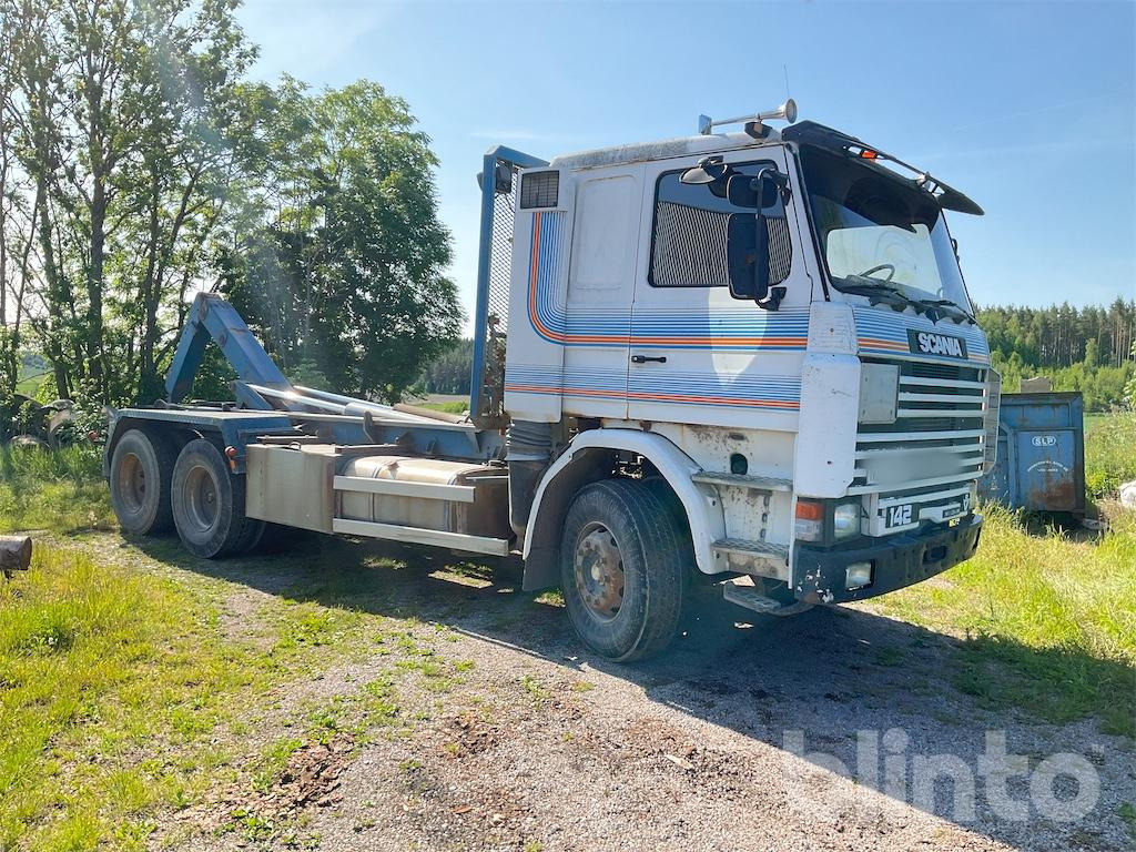SCANIA R 142 H 6X2 46 - Lastväxlare lastbil: bild 2 SCANIA R 142 H 6X2 46 - Lastväxlare lastbil: bild 2