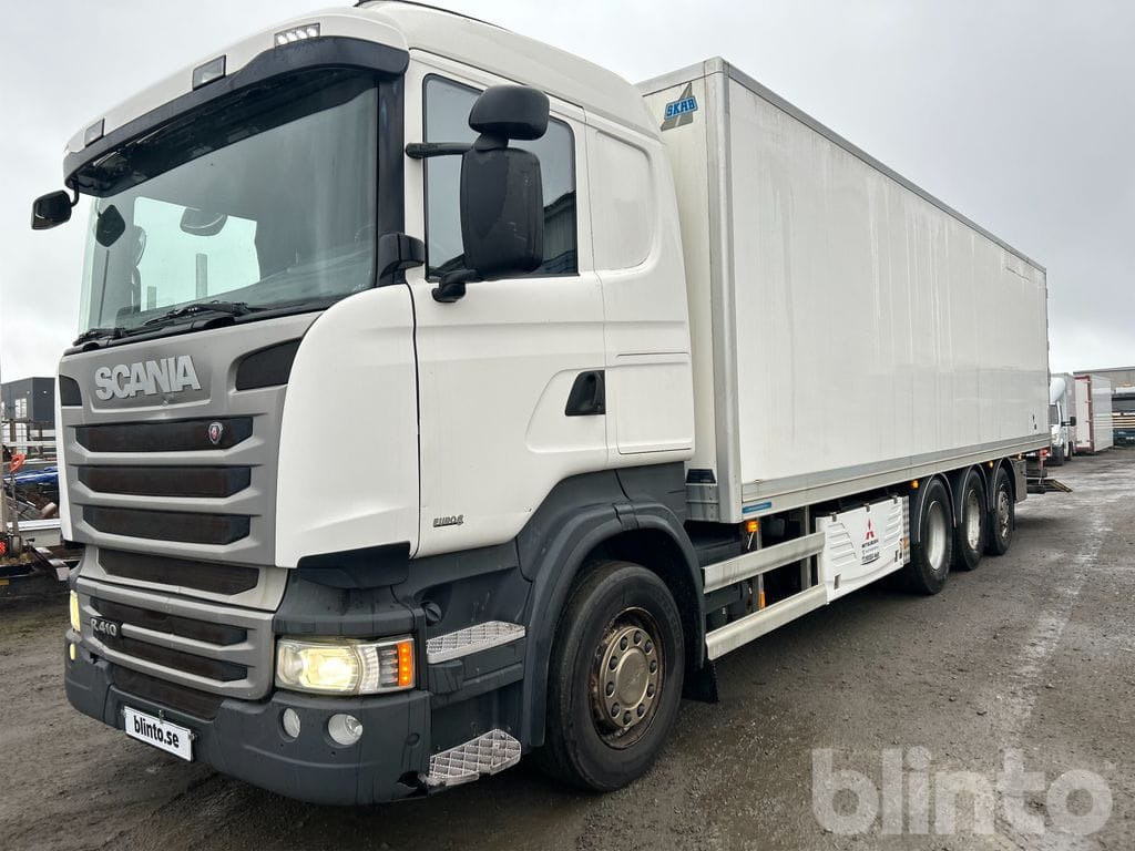 SCANIA R410LN8X4*4HNB - Kylbil lastbil: bild 1 SCANIA R410LN8X4*4HNB - Kylbil lastbil: bild 1