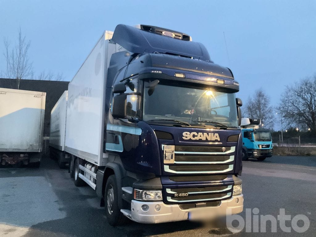 Lastbil med skåp SCANIA R450LB6X2*4MNB: bild 6