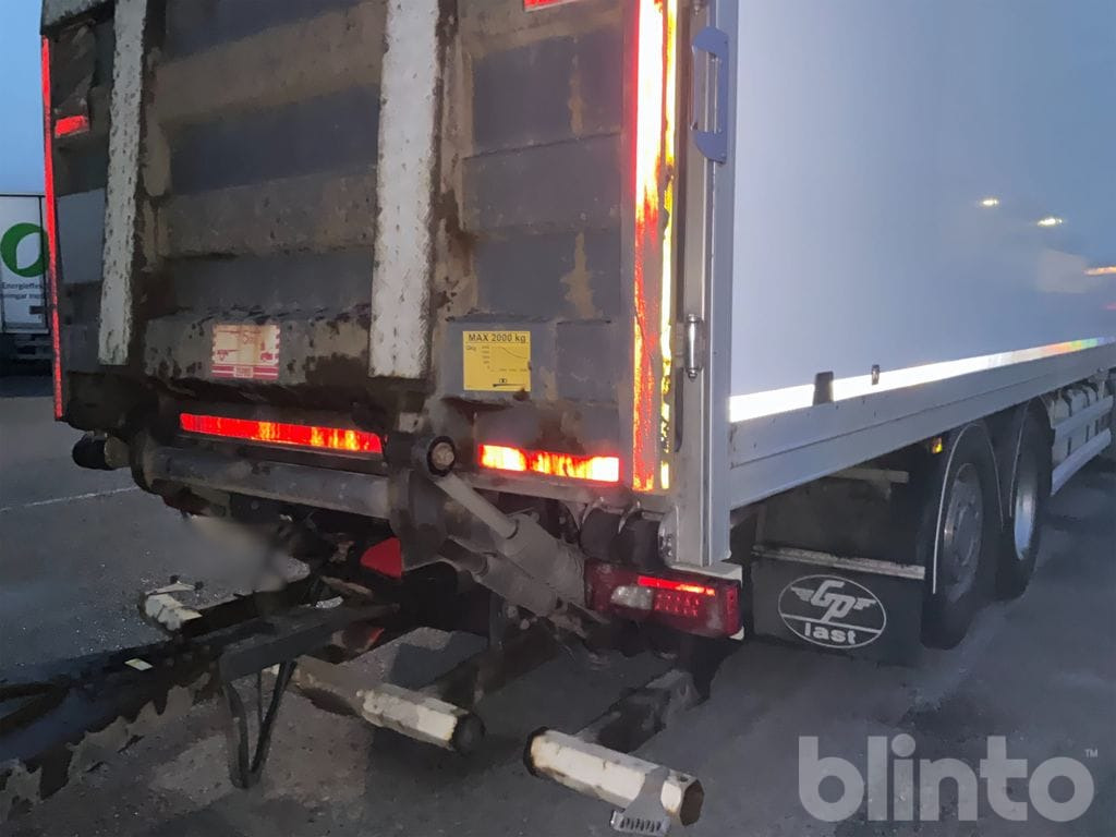 Lastbil med skåp SCANIA R450LB6X2*4MNB: bild 14