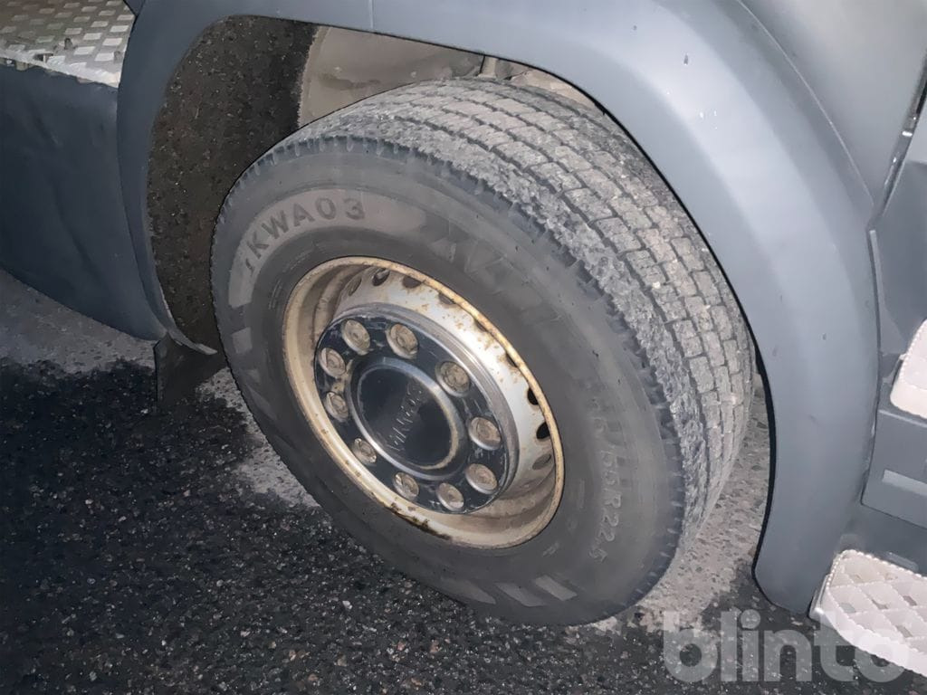 Lastbil med skåp SCANIA R450LB6X2*4MNB: bild 21