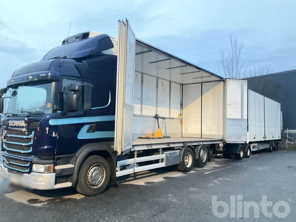 Lastbil med skåp SCANIA R450LB6X2*4MNB: bild 18