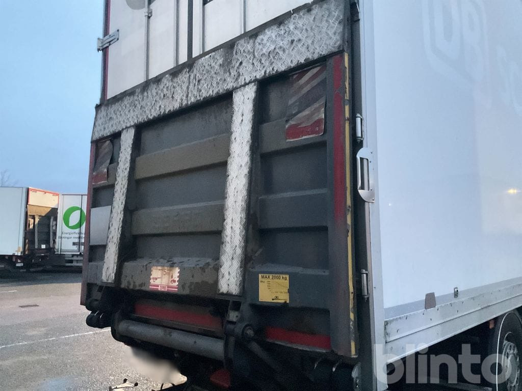 Lastbil med skåp SCANIA R450LB6X2*4MNB: bild 9