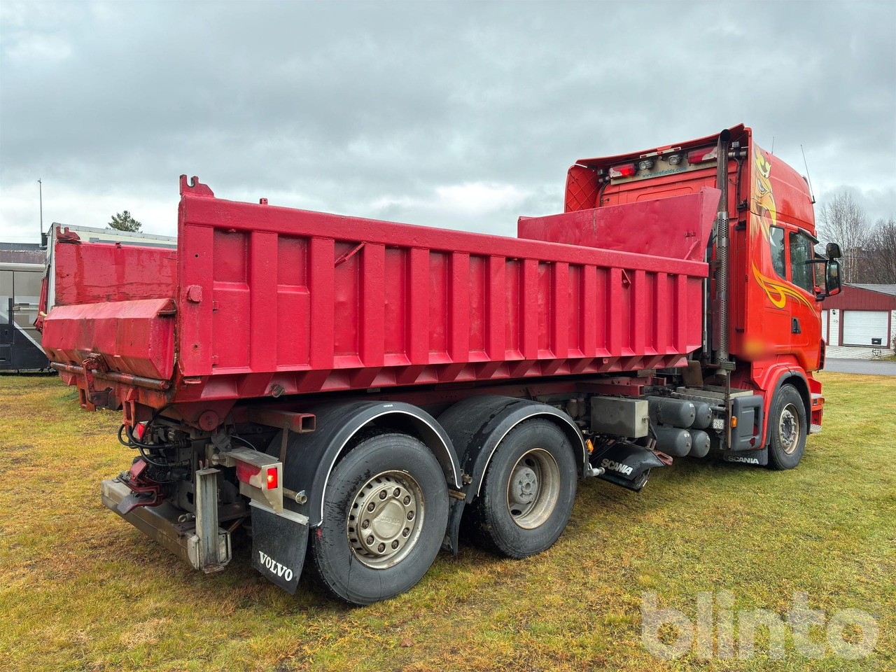 SCANIA R480LB6X2*4HNB - Tippbil lastbil: bild 5 SCANIA R480LB6X2*4HNB - Tippbil lastbil: bild 5