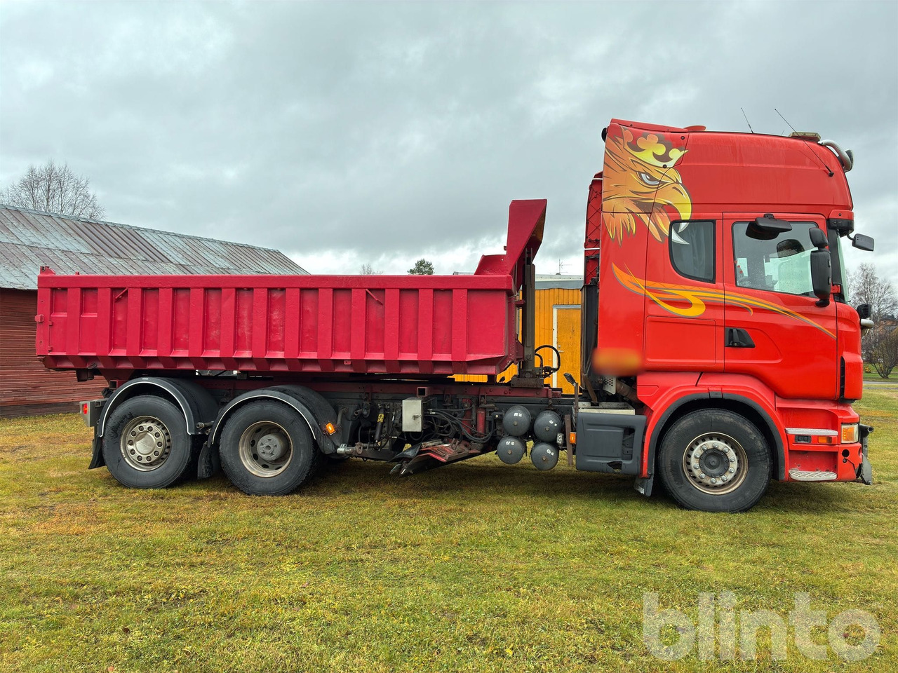 SCANIA R480LB6X2*4HNB - Tippbil lastbil: bild 4 SCANIA R480LB6X2*4HNB - Tippbil lastbil: bild 4