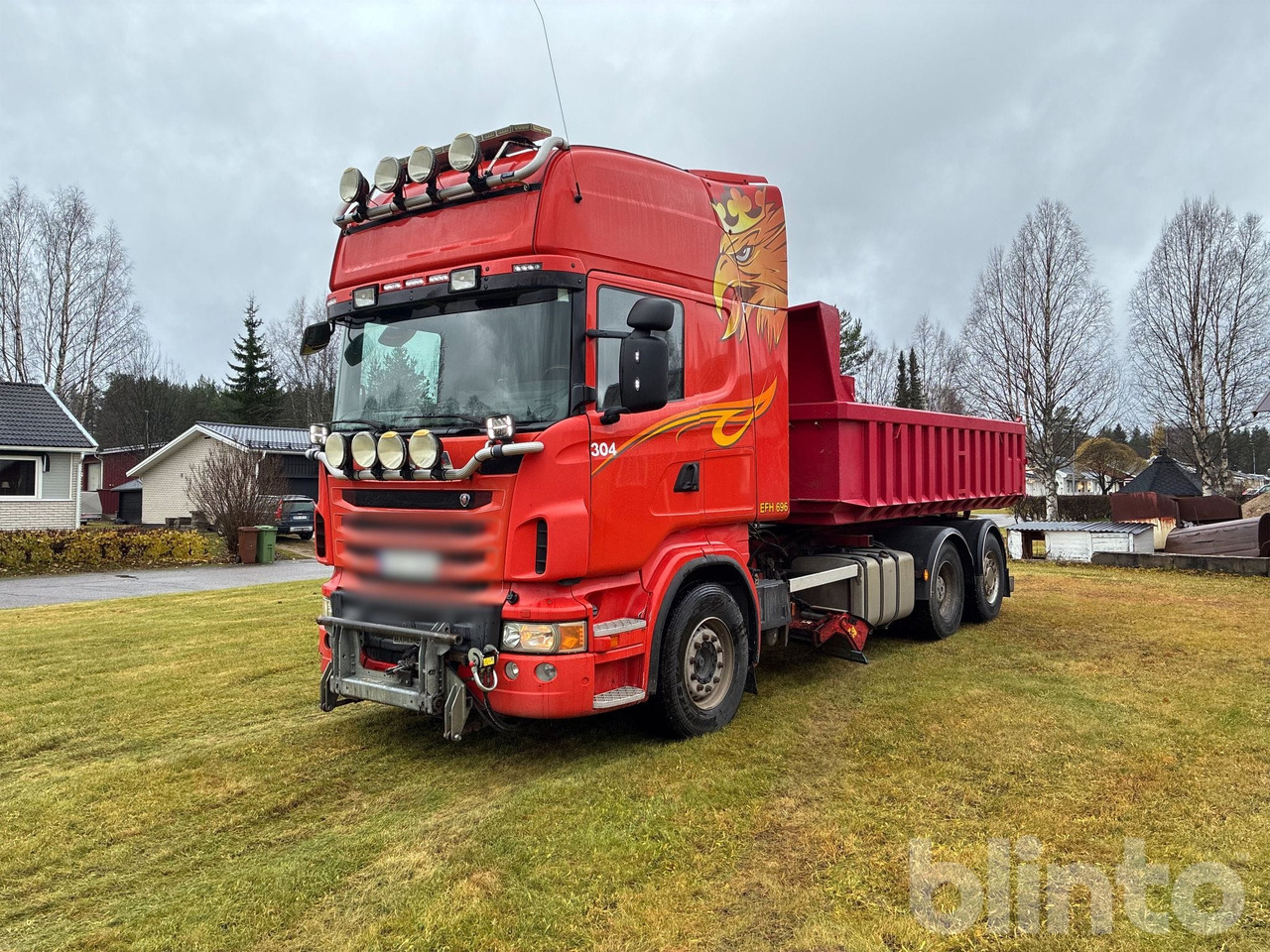 SCANIA R480LB6X2*4HNB - Tippbil lastbil: bild 1 SCANIA R480LB6X2*4HNB - Tippbil lastbil: bild 1