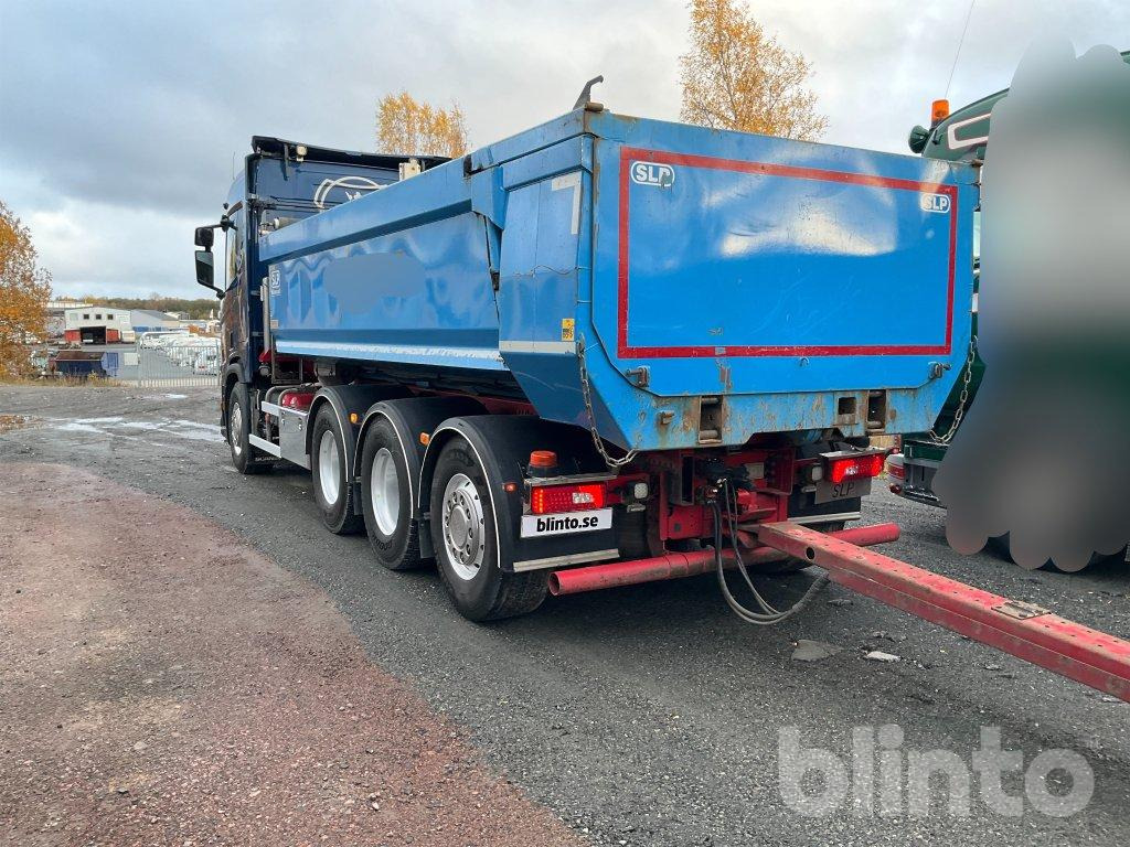 SCANIA R500 - Tippbil lastbil: bild 3 SCANIA R500 - Tippbil lastbil: bild 3