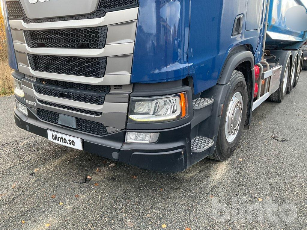 SCANIA R500 - Tippbil lastbil: bild 5 SCANIA R500 - Tippbil lastbil: bild 5