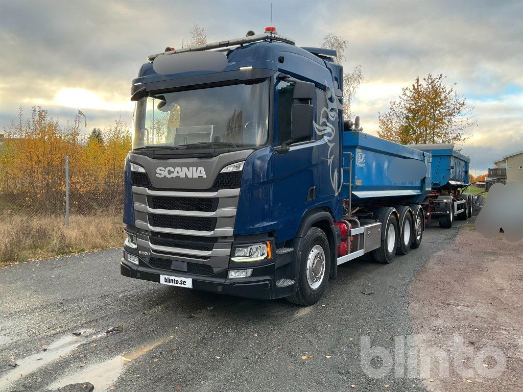 SCANIA R500 - Tippbil lastbil: bild 1 SCANIA R500 - Tippbil lastbil: bild 1