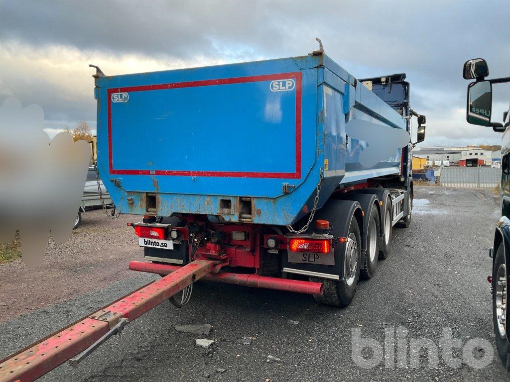 SCANIA R500 - Tippbil lastbil: bild 4 SCANIA R500 - Tippbil lastbil: bild 4