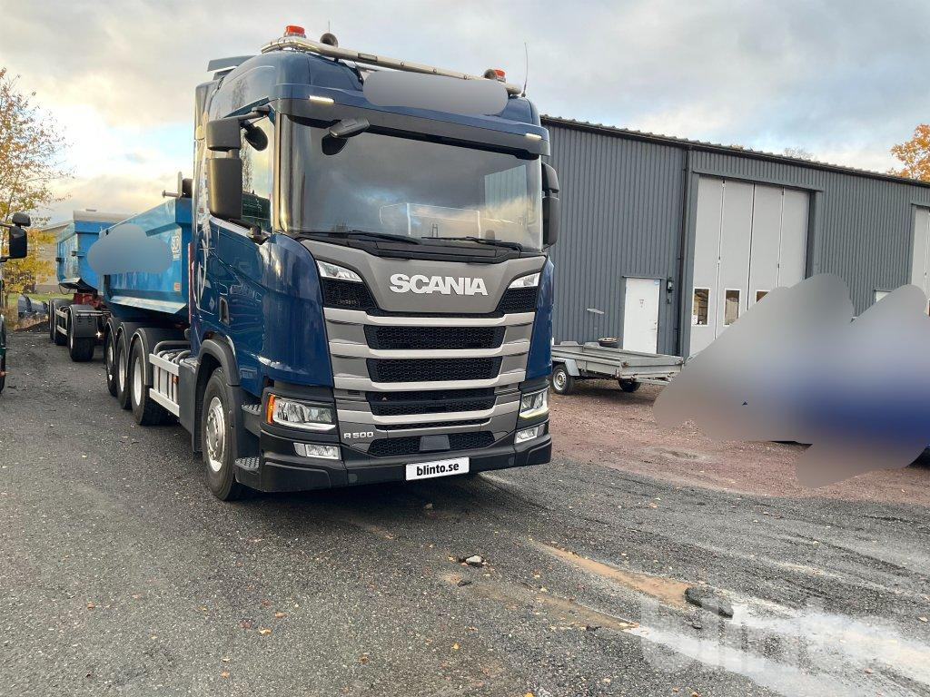 SCANIA R500 - Tippbil lastbil: bild 2 SCANIA R500 - Tippbil lastbil: bild 2