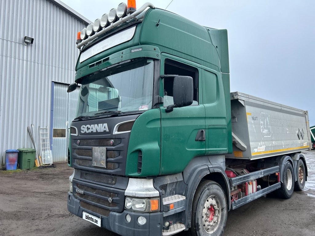 SCANIA R560LB6X2*4HSA - Tippbil lastbil: bild 1 SCANIA R560LB6X2*4HSA - Tippbil lastbil: bild 1