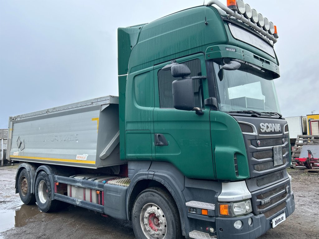 SCANIA R560LB6X2*4HSA - Tippbil lastbil: bild 4 SCANIA R560LB6X2*4HSA - Tippbil lastbil: bild 4