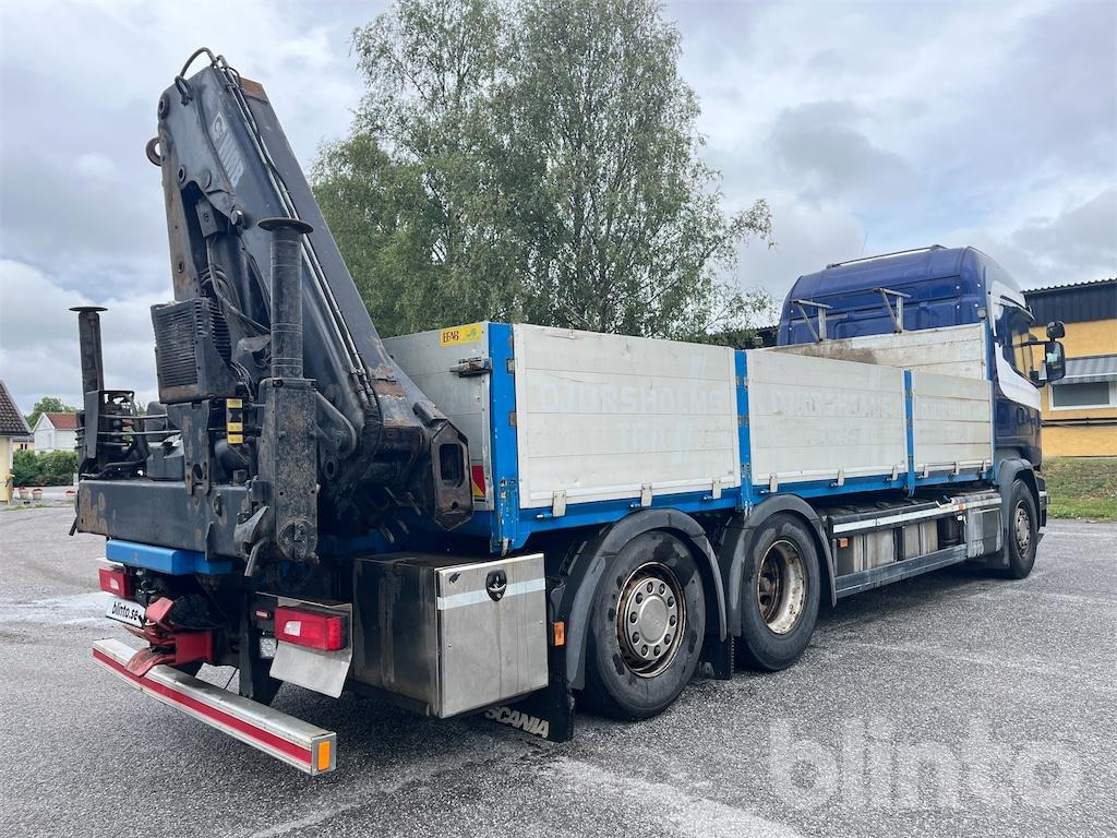 SCANIA R580LB6X2HNB - Flakbil, Kranbil: bild 5 SCANIA R580LB6X2HNB - Flakbil, Kranbil: bild 5