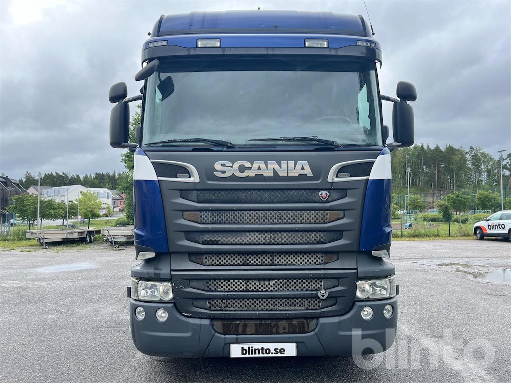 SCANIA R580LB6X2HNB - Flakbil, Kranbil: bild 2 SCANIA R580LB6X2HNB - Flakbil, Kranbil: bild 2
