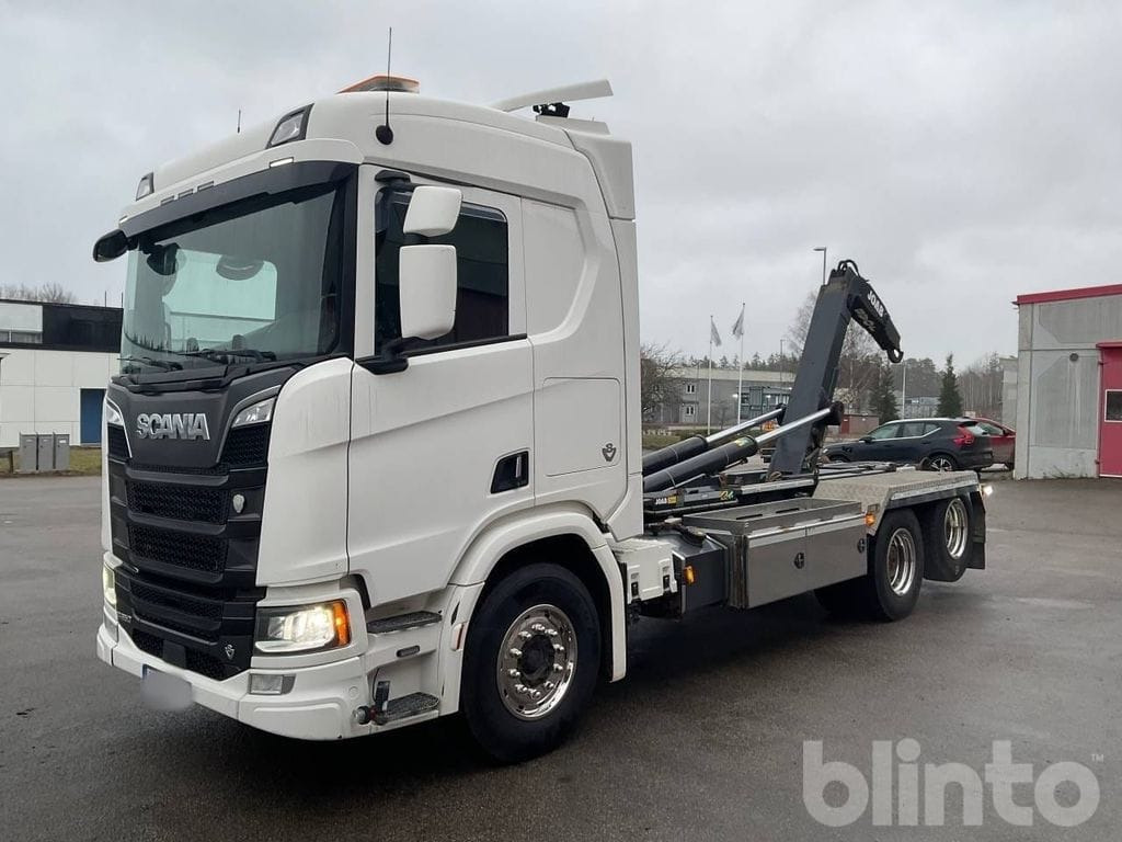 SCANIA R650 6x2 - Lastväxlare lastbil: bild 1 SCANIA R650 6x2 - Lastväxlare lastbil: bild 1