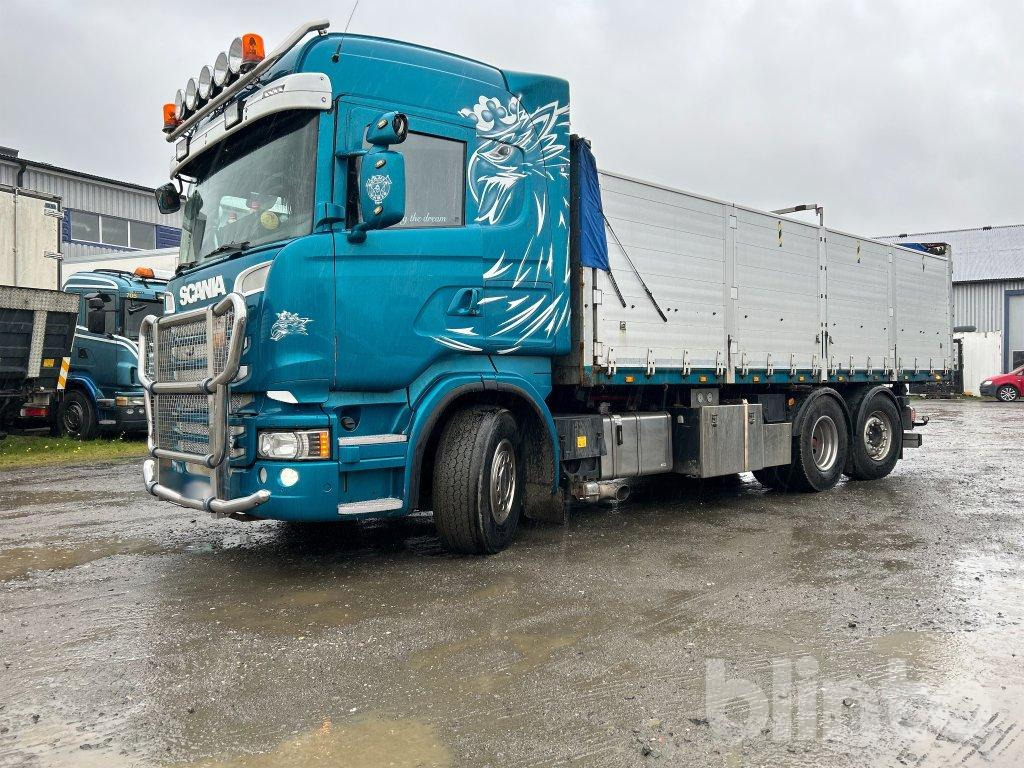SCANIA R730LB6X2*4HNB - Tippbil lastbil: bild 1 SCANIA R730LB6X2*4HNB - Tippbil lastbil: bild 1