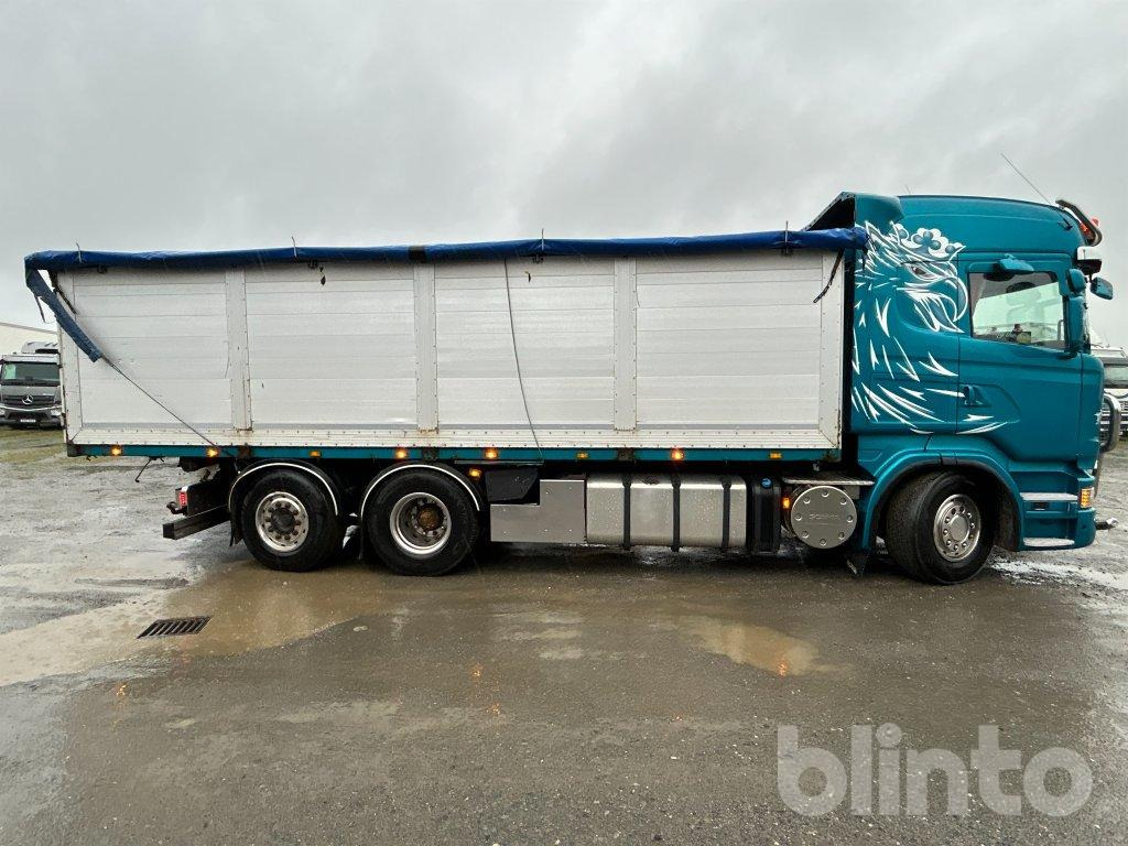 SCANIA R730LB6X2*4HNB - Tippbil lastbil: bild 4 SCANIA R730LB6X2*4HNB - Tippbil lastbil: bild 4