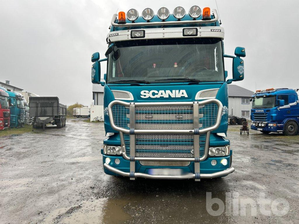 SCANIA R730LB6X2*4HNB - Tippbil lastbil: bild 2 SCANIA R730LB6X2*4HNB - Tippbil lastbil: bild 2