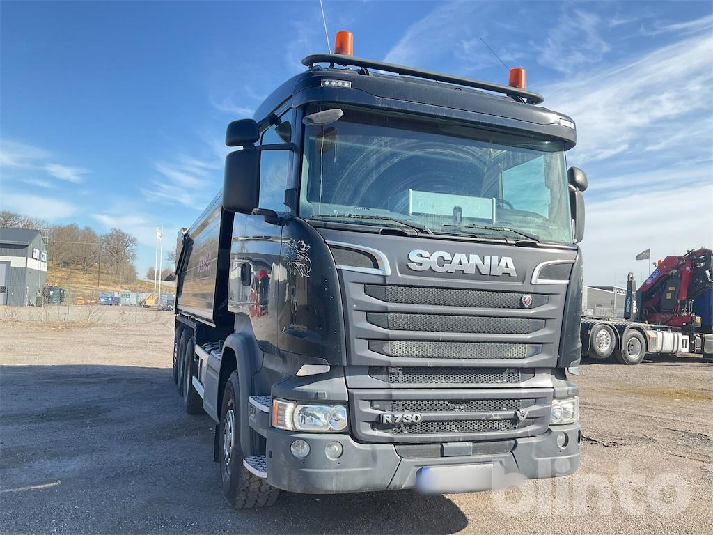 SCANIA R730LB8X4*4HSA - Tippbil lastbil: bild 5 SCANIA R730LB8X4*4HSA - Tippbil lastbil: bild 5