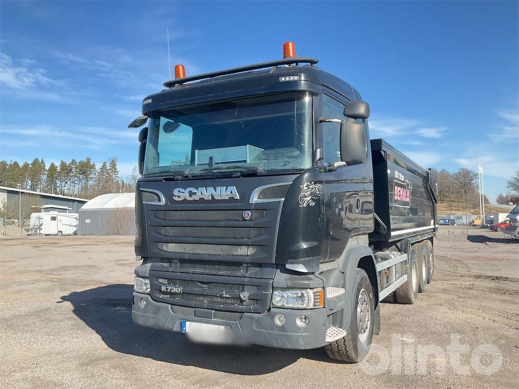 SCANIA R730LB8X4*4HSA - Tippbil lastbil: bild 3 SCANIA R730LB8X4*4HSA - Tippbil lastbil: bild 3
