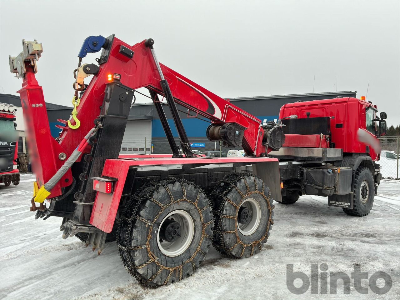SCANIA - Bärgningsbil: bild 5 SCANIA - Bärgningsbil: bild 5