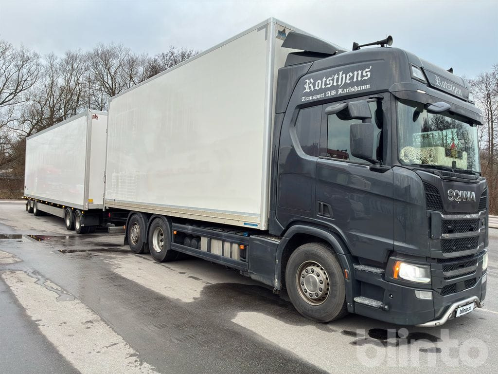 SCANIA - Lastbil med skåp: bild 3 SCANIA - Lastbil med skåp: bild 3