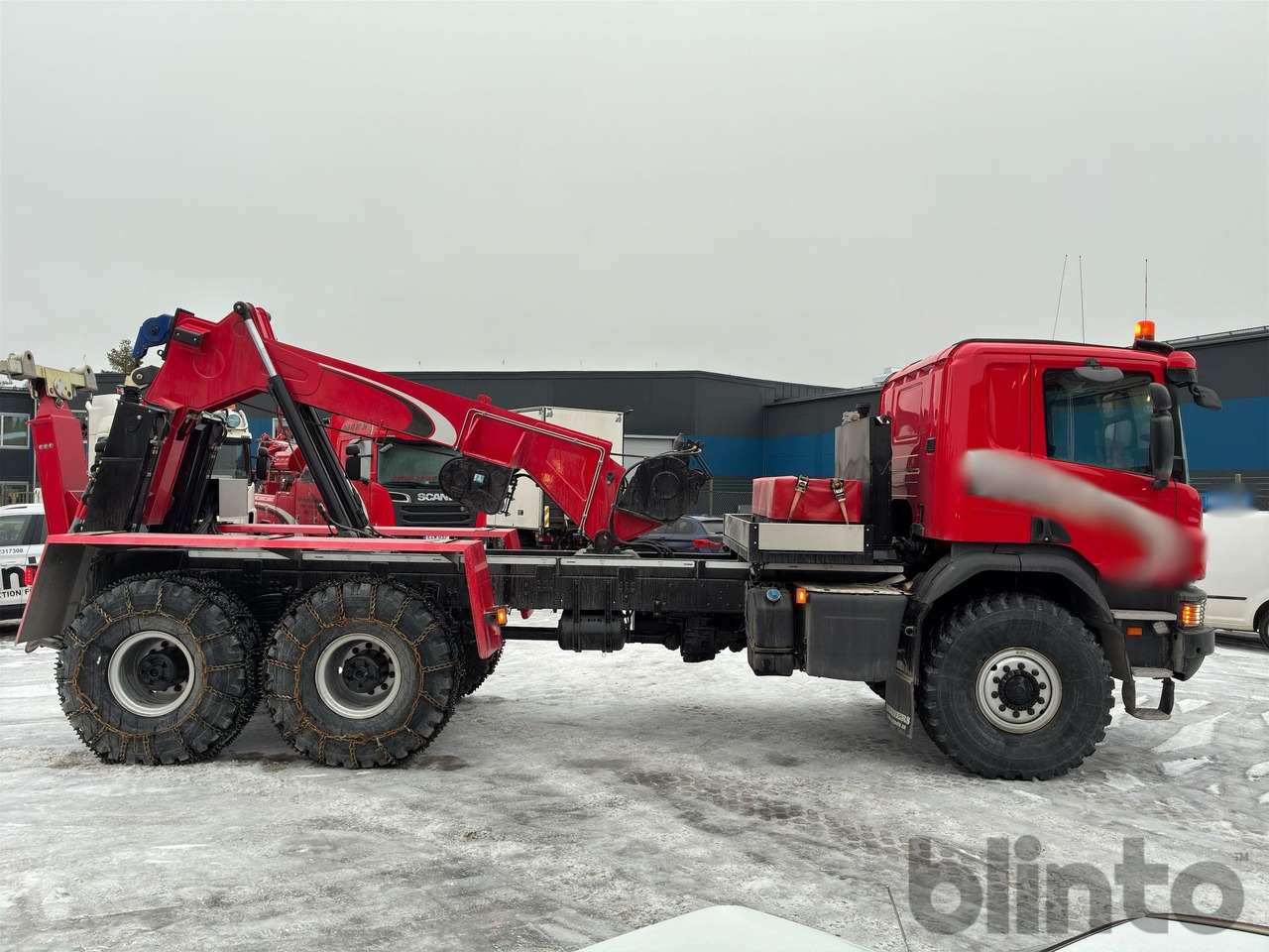 SCANIA - Bärgningsbil: bild 4 SCANIA - Bärgningsbil: bild 4