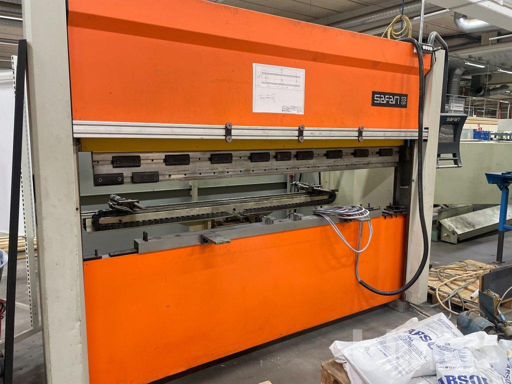 Safan SMK-P 50-2550 TS1 - Kantpress: bild 2 Safan SMK-P 50-2550 TS1 - Kantpress: bild 2