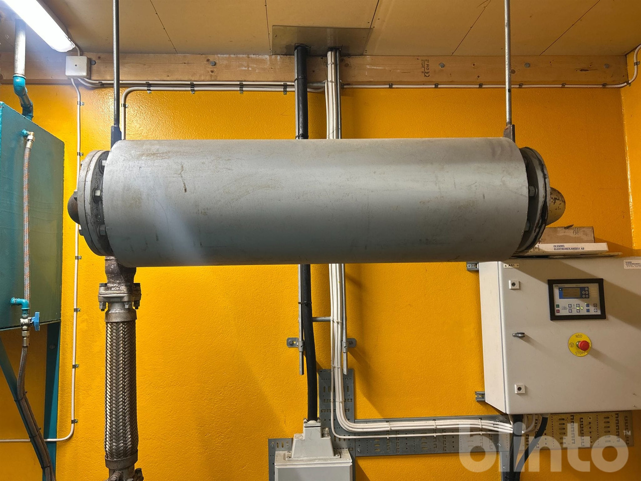 Scania Diesel - Stamford C40B - 86 timmar - Elgenerator: bild 5 Scania Diesel - Stamford C40B - 86 timmar - Elgenerator: bild 5