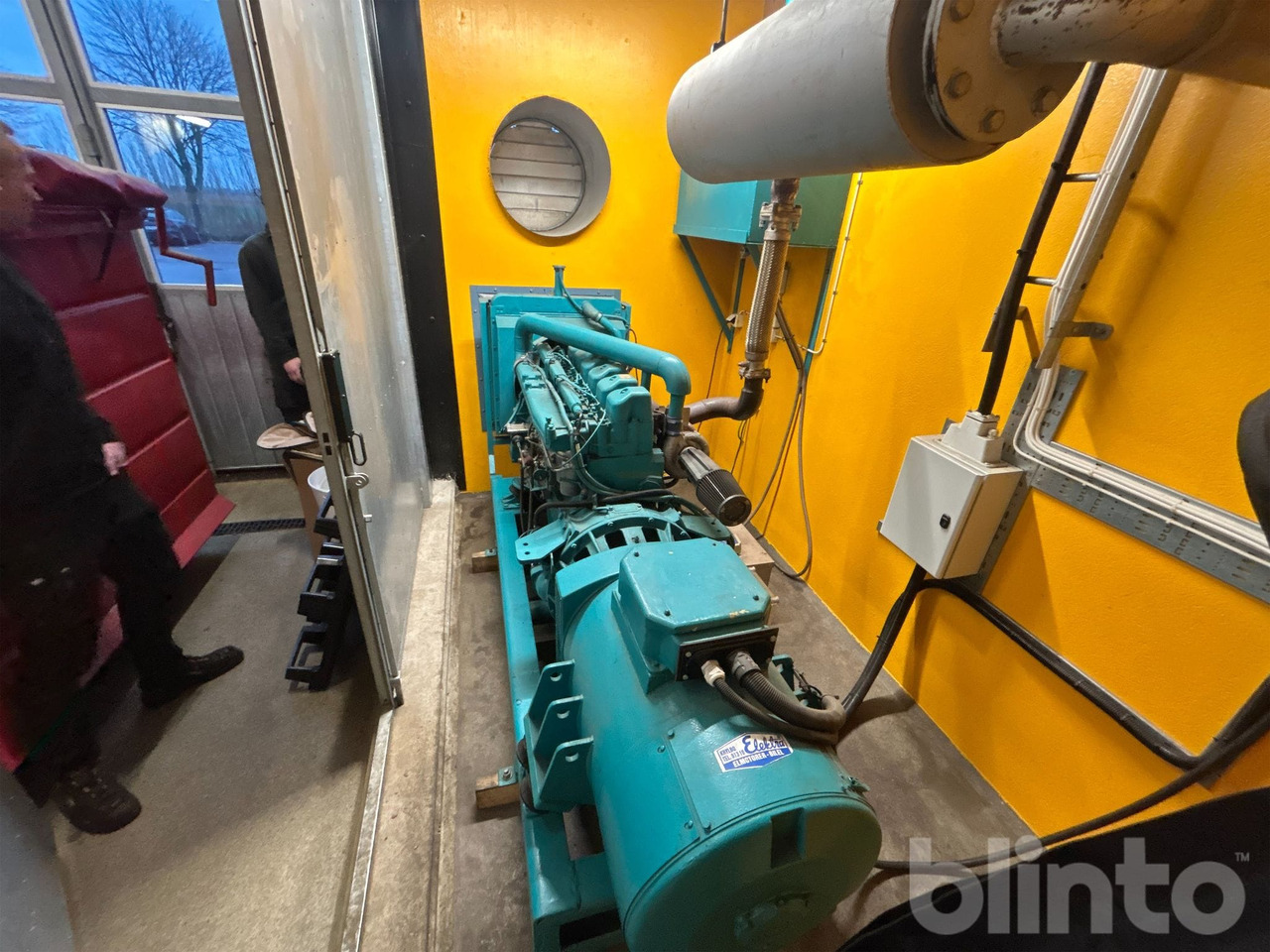 Scania Diesel - Stamford C40B - 86 timmar - Elgenerator: bild 2 Scania Diesel - Stamford C40B - 86 timmar - Elgenerator: bild 2