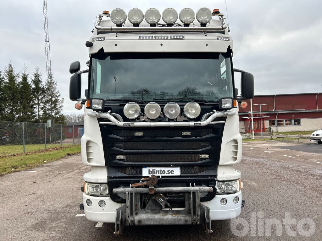 Scania R730 8X4*4 JOAB L24 - Lastväxlare lastbil: bild 2 Scania R730 8X4*4 JOAB L24 - Lastväxlare lastbil: bild 2