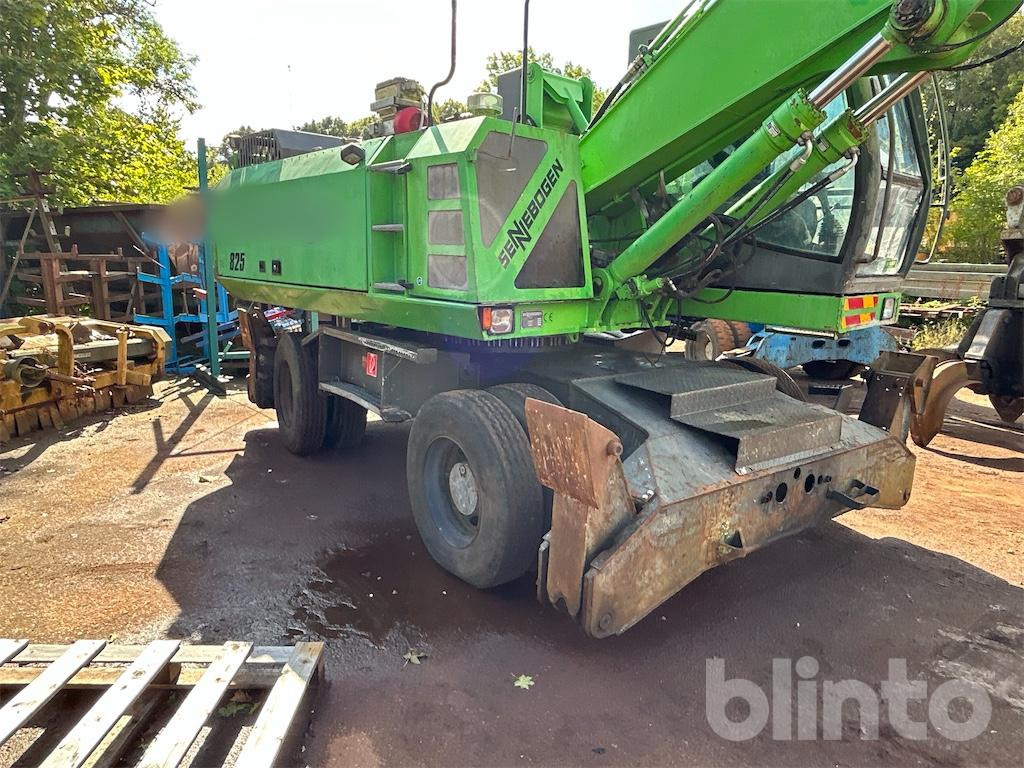 Sennebogen 825 M - Materialhanterare: bild 5 Sennebogen 825 M - Materialhanterare: bild 5