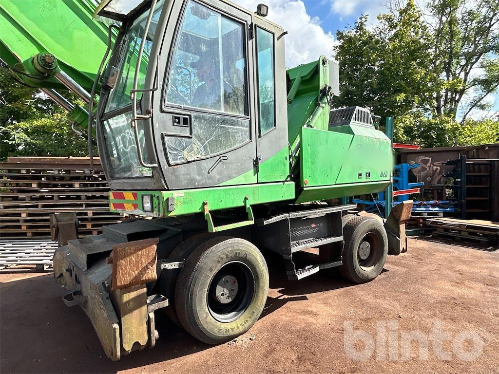 Sennebogen 825 M - Materialhanterare: bild 2 Sennebogen 825 M - Materialhanterare: bild 2